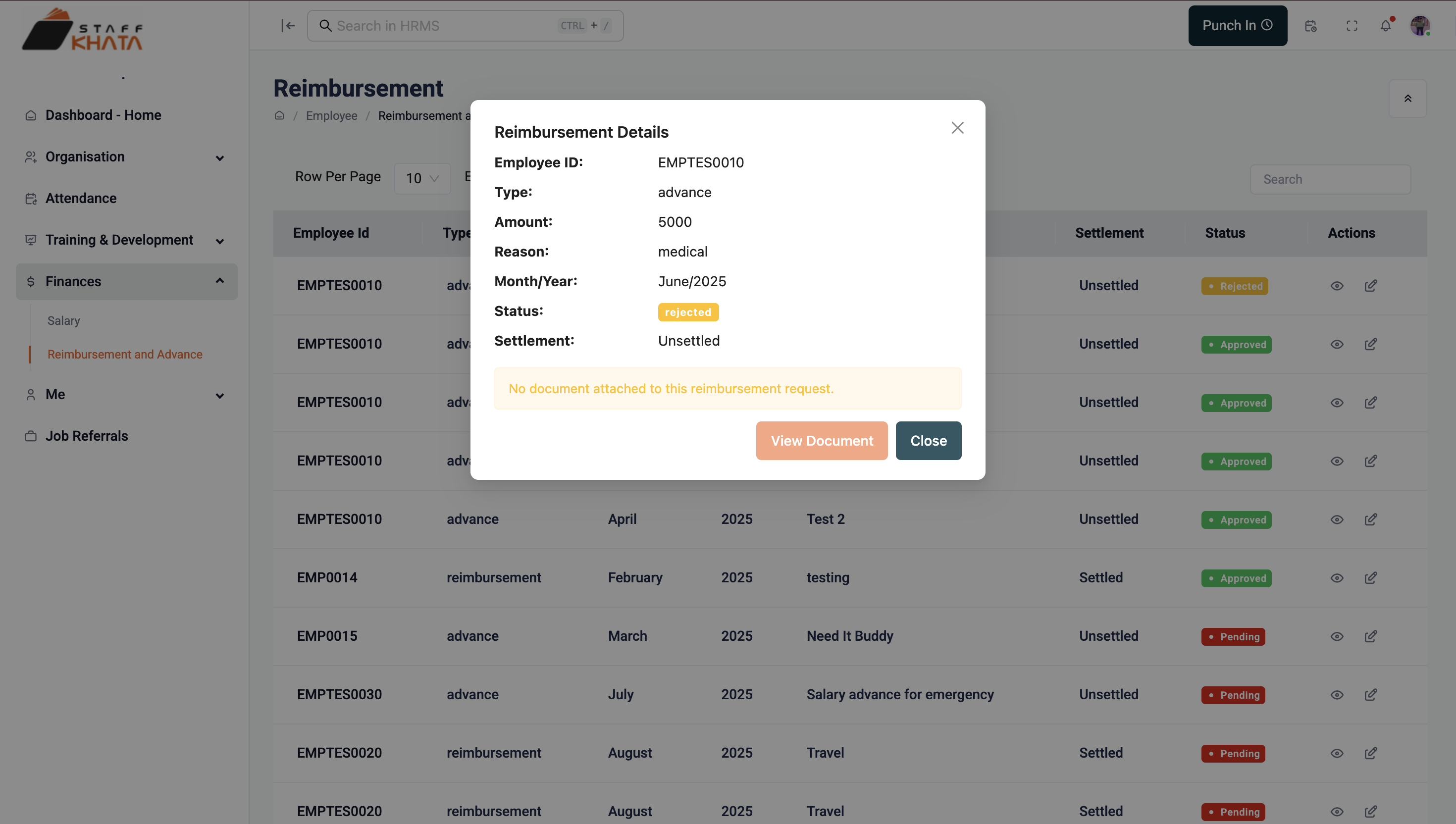 Payroll Dashboard